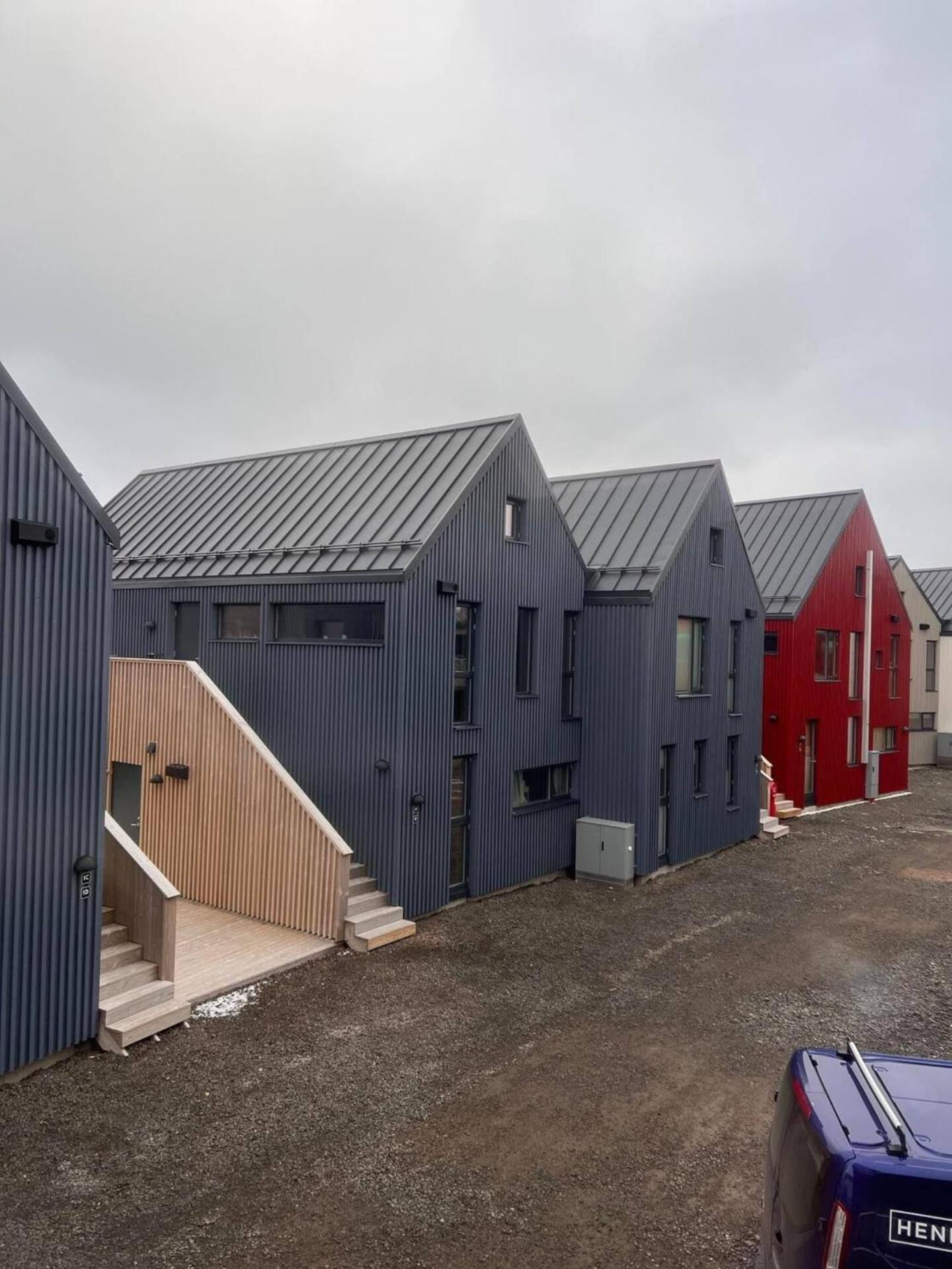 Stilren Leilighet I Henningsvaer Exteriér fotografie